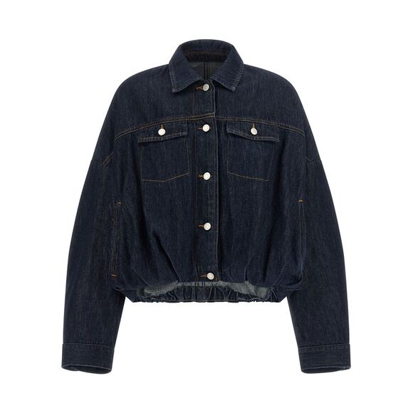 Dries Van Noten Jackets & Blazers - Dries Van Noten Blue Cotton Denim Women's Jacket